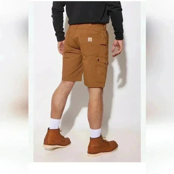 Carhartt RUGGED FLEX® RELAXED FIT RIPSTOP CARGO WORK SHORT - Picture 5 of 7